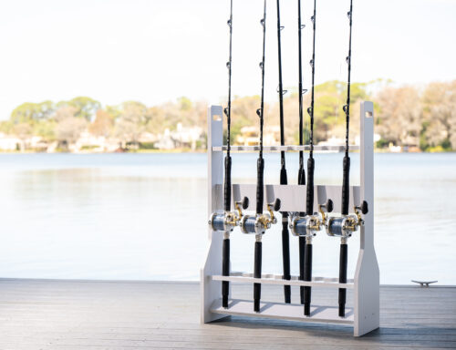 A Customized Rod Caddy to protect your fishing gear