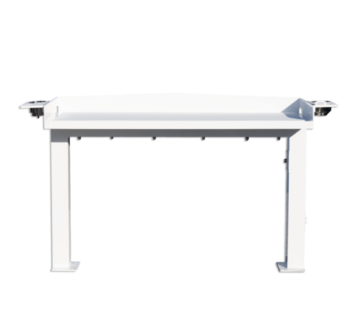 The Chase Fish Cleaning Station in Pure White