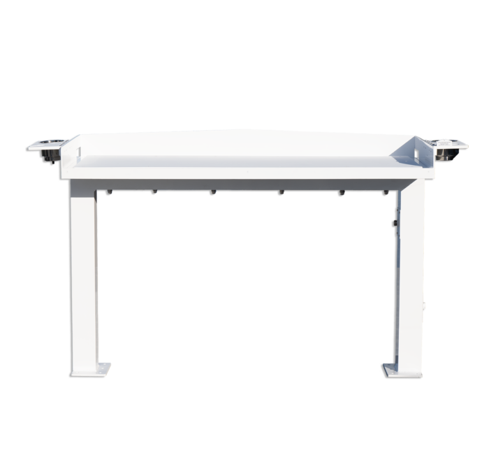 The Chase Fish Cleaning Station in Pure White
