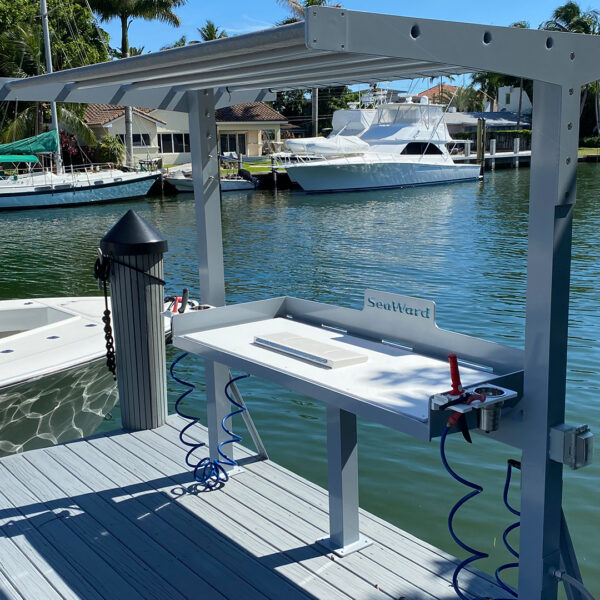 The Best Fish Cleaning Station installed on your dock