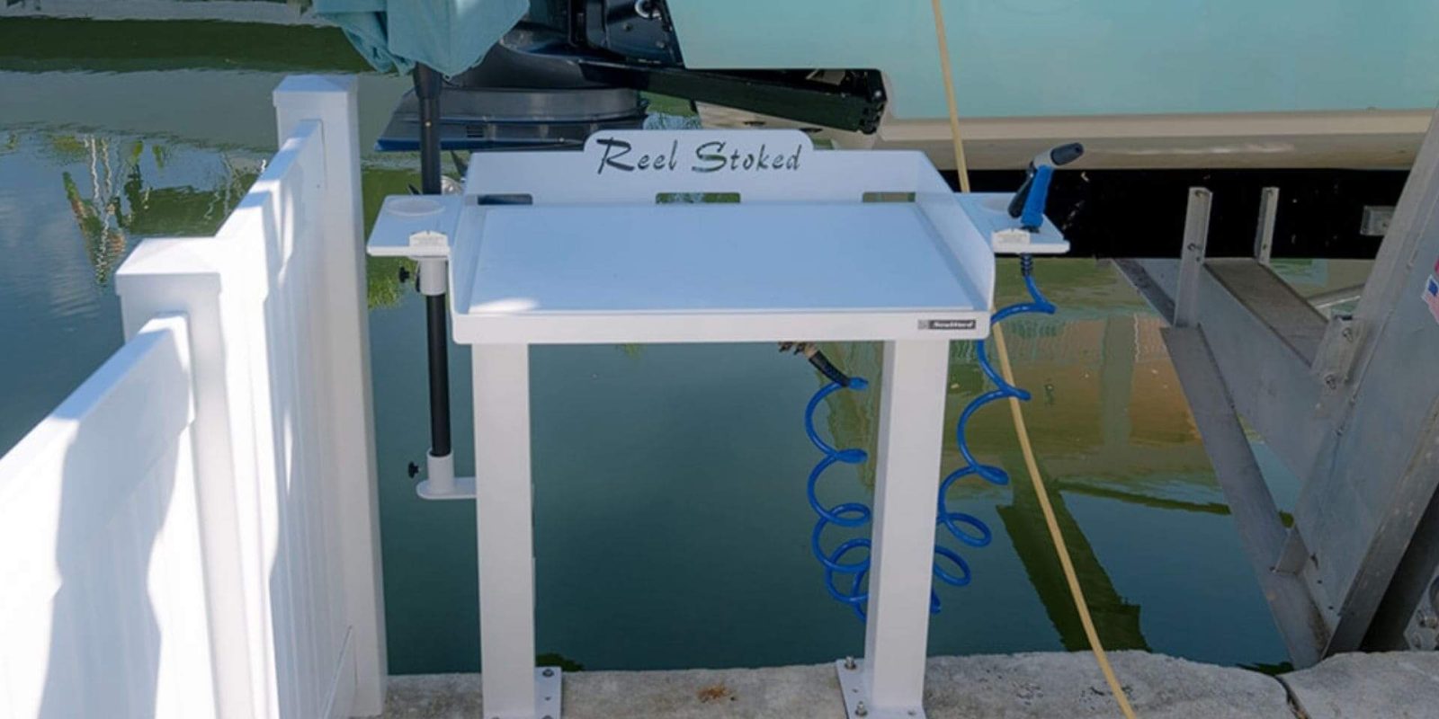 Chase 3' New Premium Fish Cleaning Station Chase 3' New Premium Fish Cleaning Station