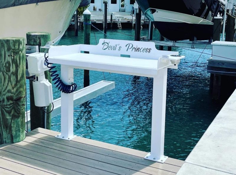 Chase 4' New Premium Fish Cleaning Station