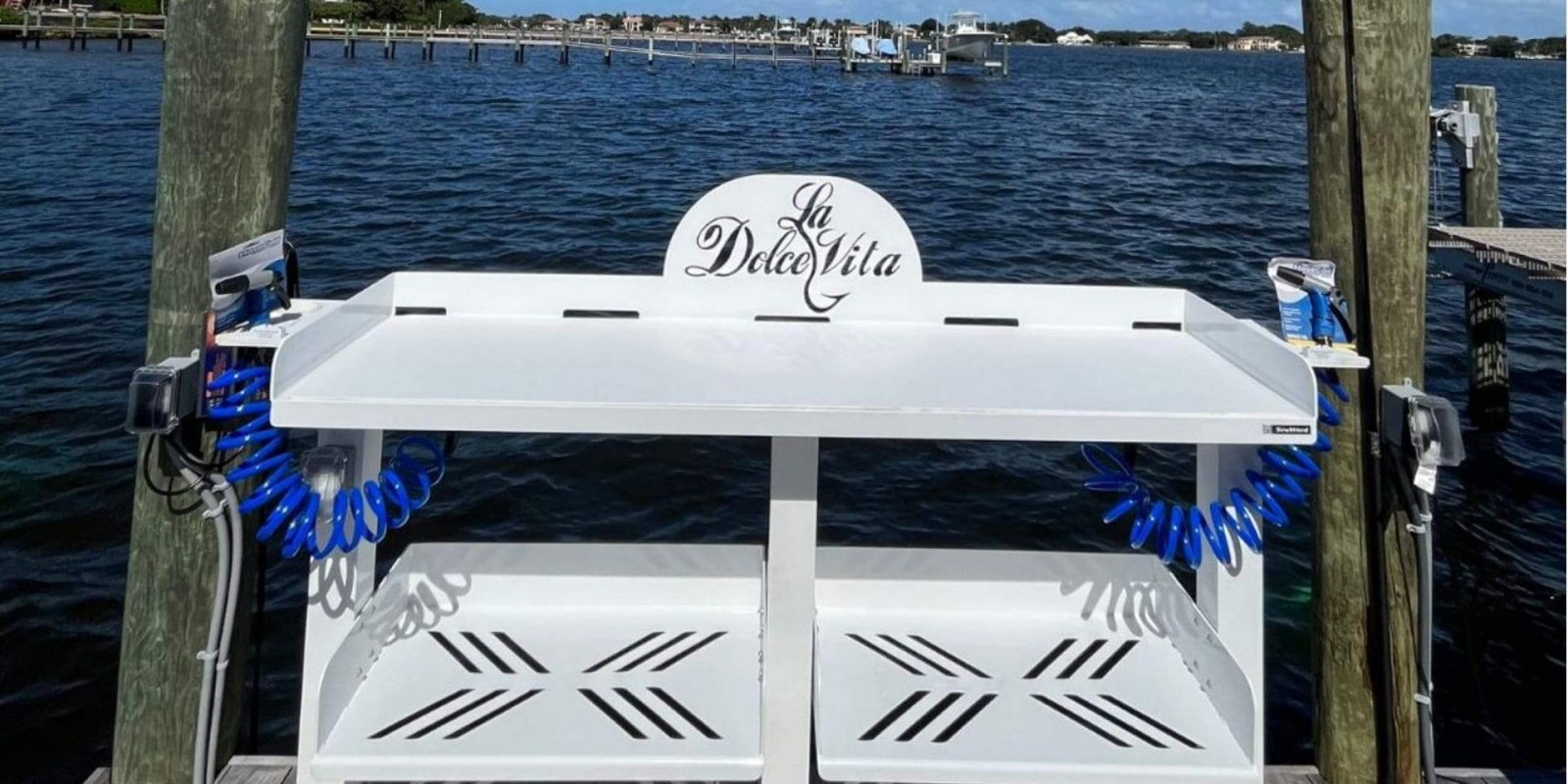 Chase 7' Premium Fish Cleaning Station Chase 7' Premium Fish Cleaning Station