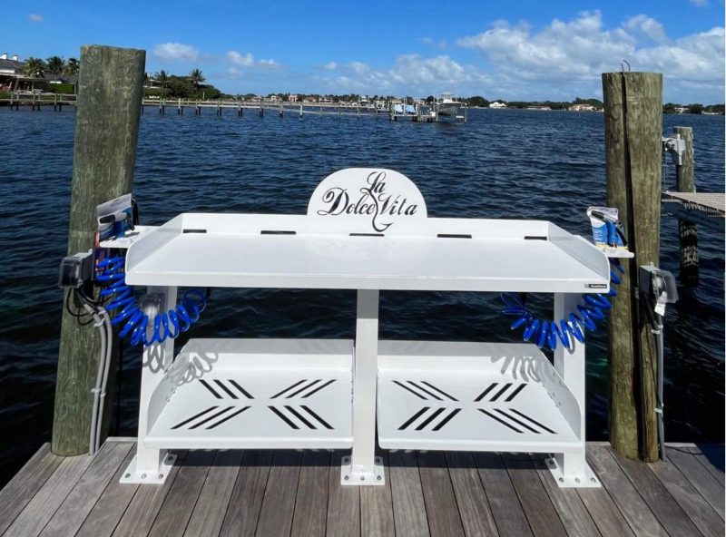 Chase 7' Premium Fish Cleaning Station