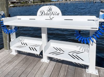 The Chase: Premium Fish Cleaning Station