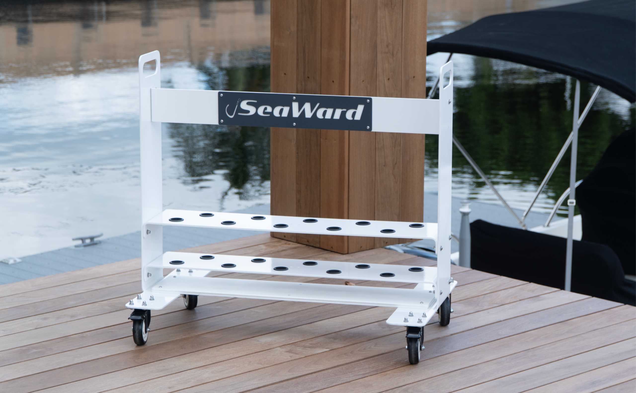 The Glide 10 (10 Rod Holder) - Seaward Systems