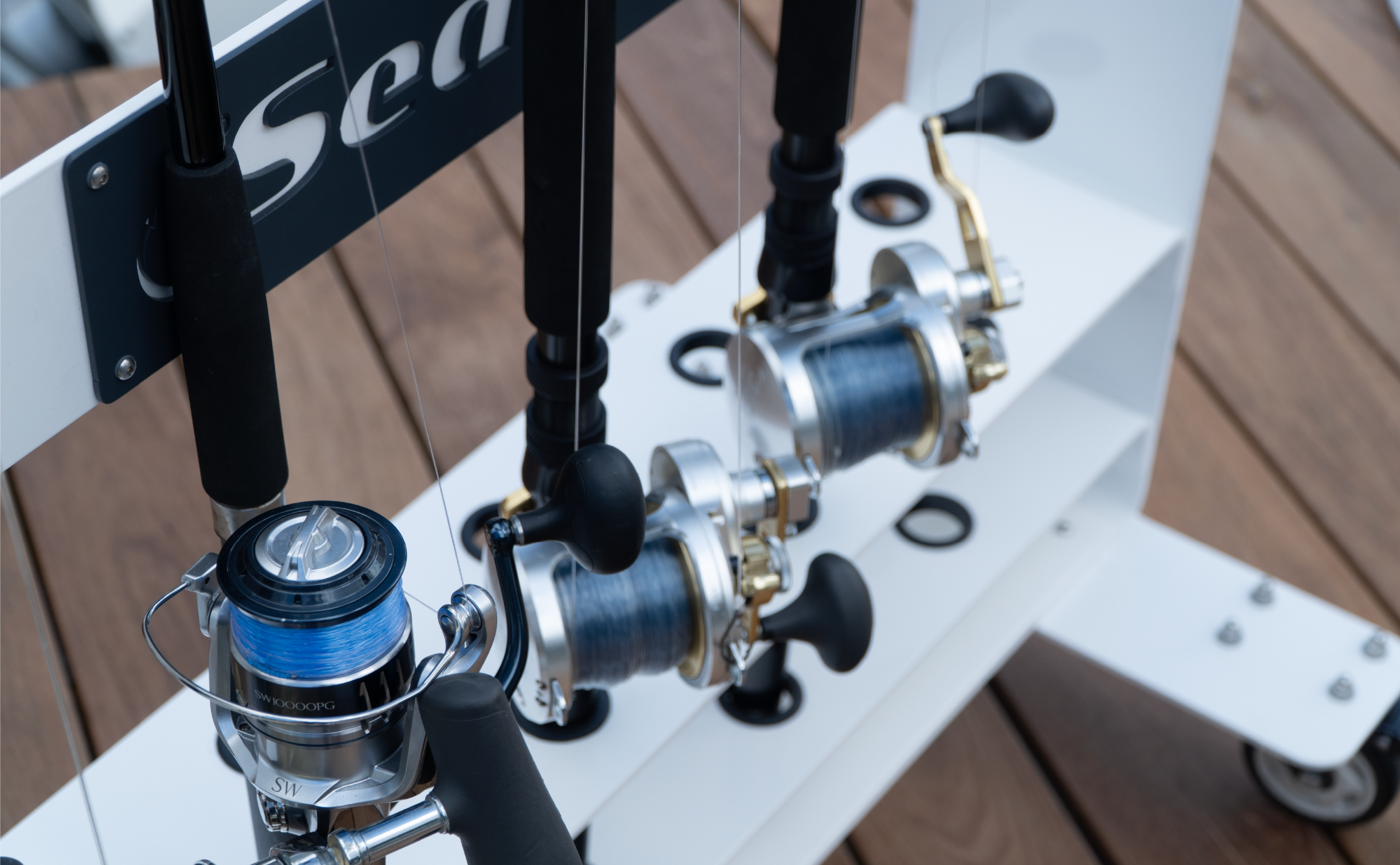 The Glide 10 (10 Rod Holder) - Seaward Systems