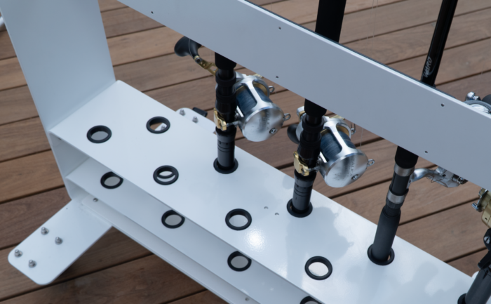 The Glide 16 (16 Rod Holder) - Seaward Systems