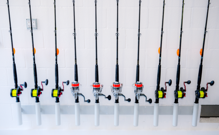 The Wall Rod Caddy  SeaWard Systems For Fishing Gear