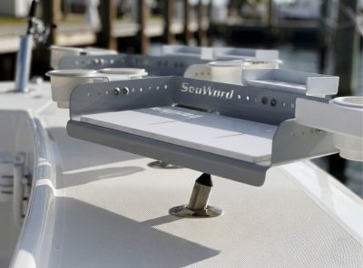 Bait Station Main - by Gem Rod Holder Boat Cutting Board