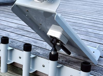 Bait Station View 1 Rod Holder Boat Cutting Board