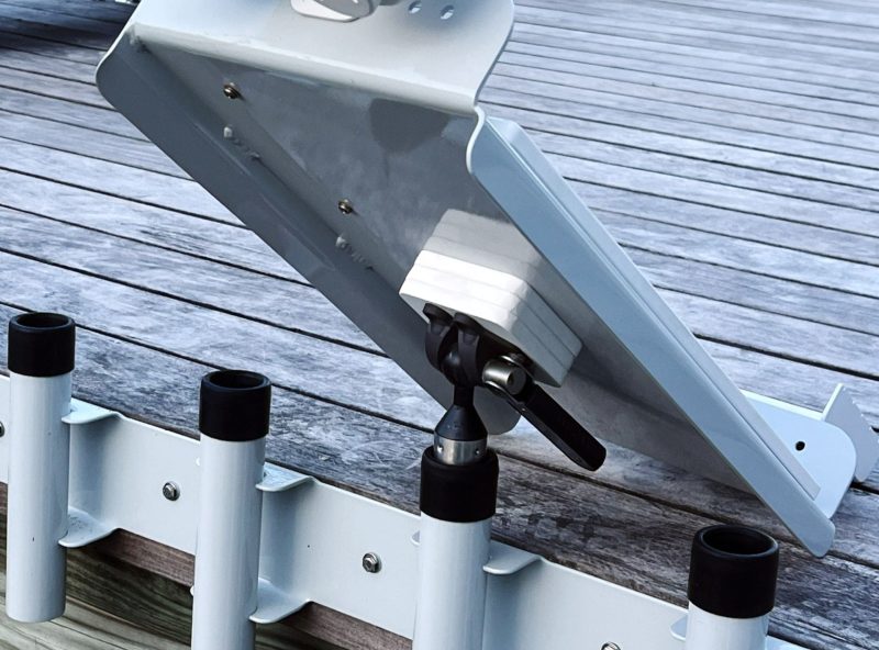 Bait Station View 1 Rod Holder Boat Cutting Board