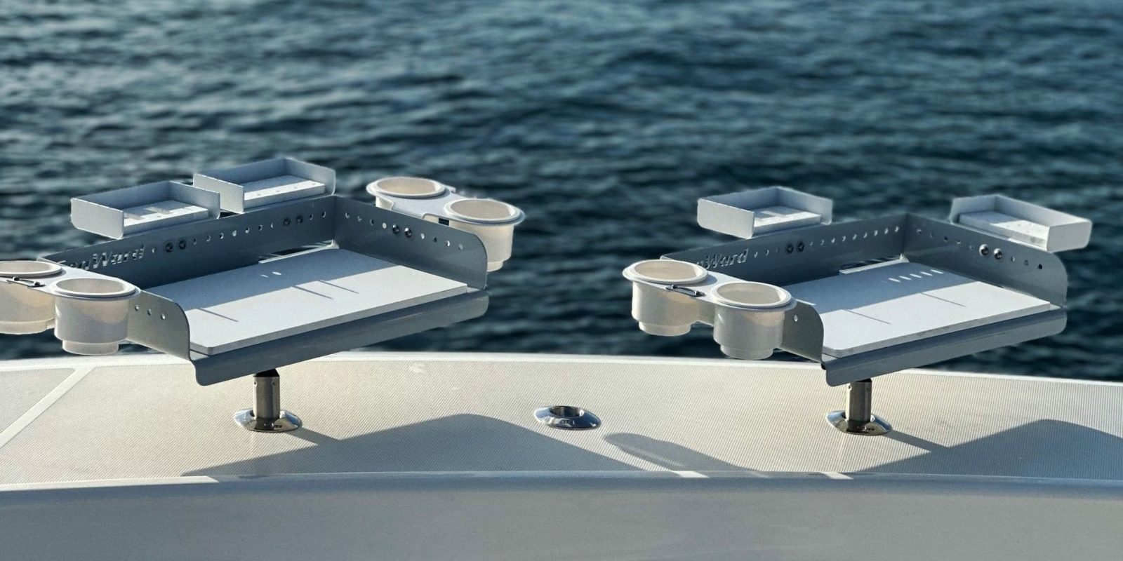 Bait Station View 4 Rod Holder Boat Cutting Board Bait Station View 4 Rod Holder Boat Cutting Board