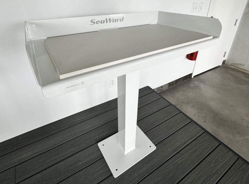 Fish Slayer Close up Premium Fish Cleaning Station