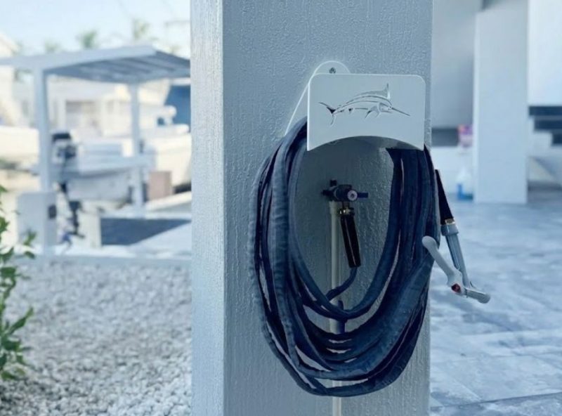 Hose Holder Main - by Gem Mounts to Any Surface