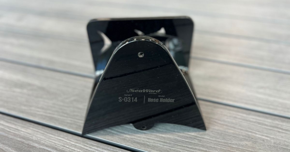 Hose Holder View 3 Mounts to Any Surface Hose Holder View 3 Mounts to Any Surface