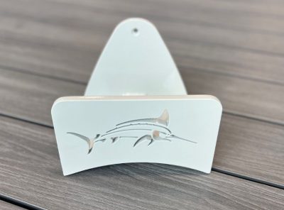 Hose Holder View 5 Mounts to Any Surface