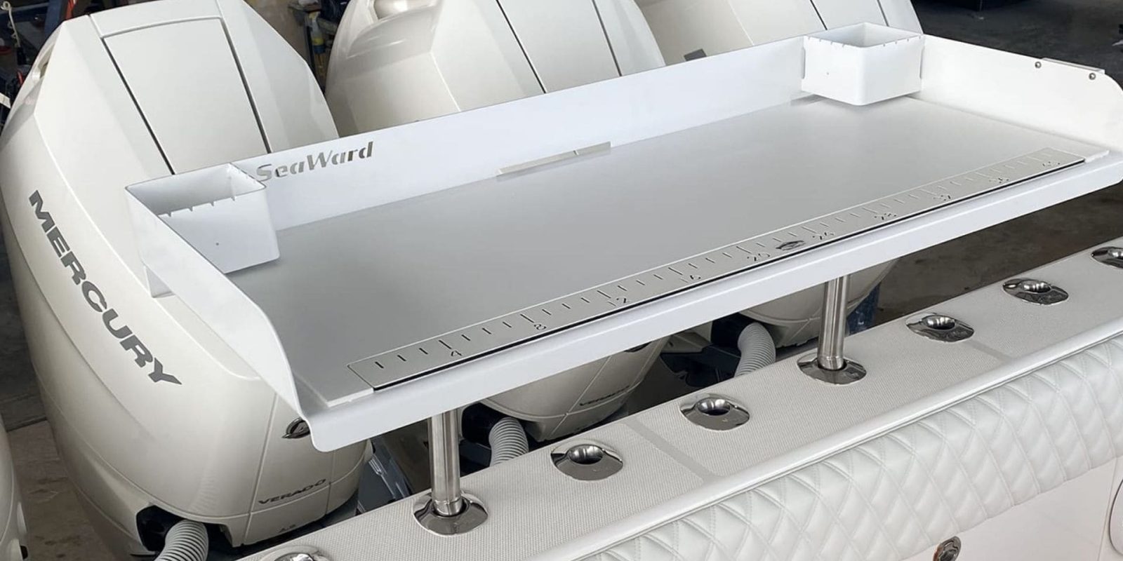 King Tide View 2Deluxe Boat Fillet Table King Tide View 2Deluxe Boat Fillet Table