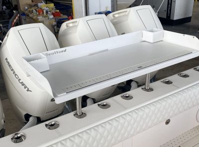 King Tide View 2Deluxe Boat Fillet Table