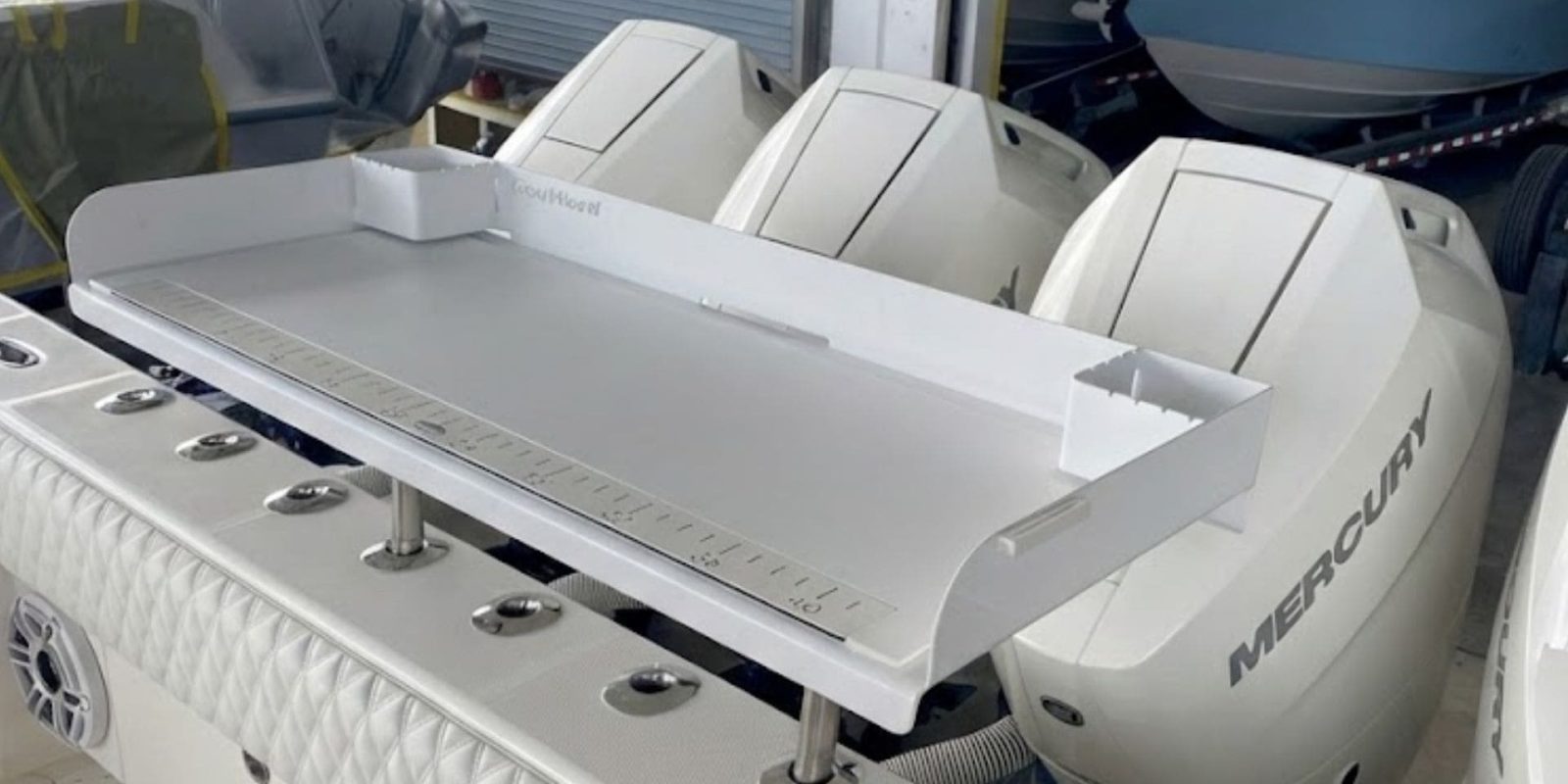 King Tide View 6 by Gem Deluxe Boat Fillet Table King Tide View 6 by Gem Deluxe Boat Fillet Table