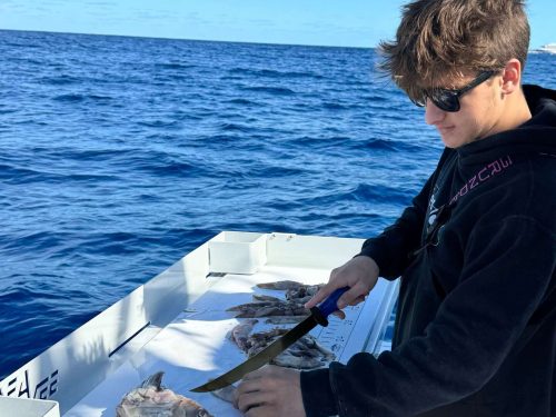 King Tide Deluxe Boat Fillet Table