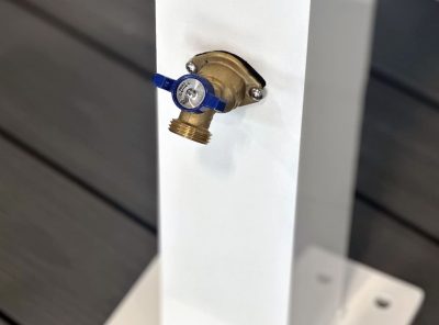 Sea Post 6x6 View 2 Marine Power Pedestal