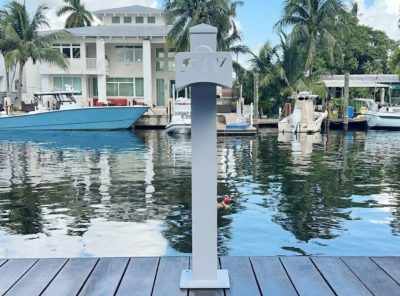 Sea Post Main - by Gem Marine Pedestal (4×4)