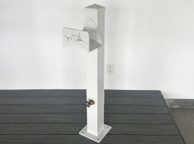 Sea Post View 1 - by Gem Marine Pedestal (4×4)