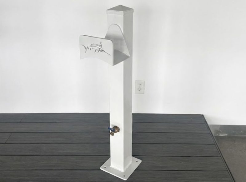 Sea Post View 1 - by Gem Marine Pedestal (4×4)