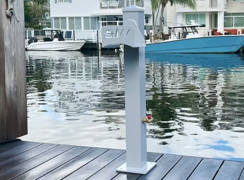 Sea Post View 4 Marine Pedestal (4×4)