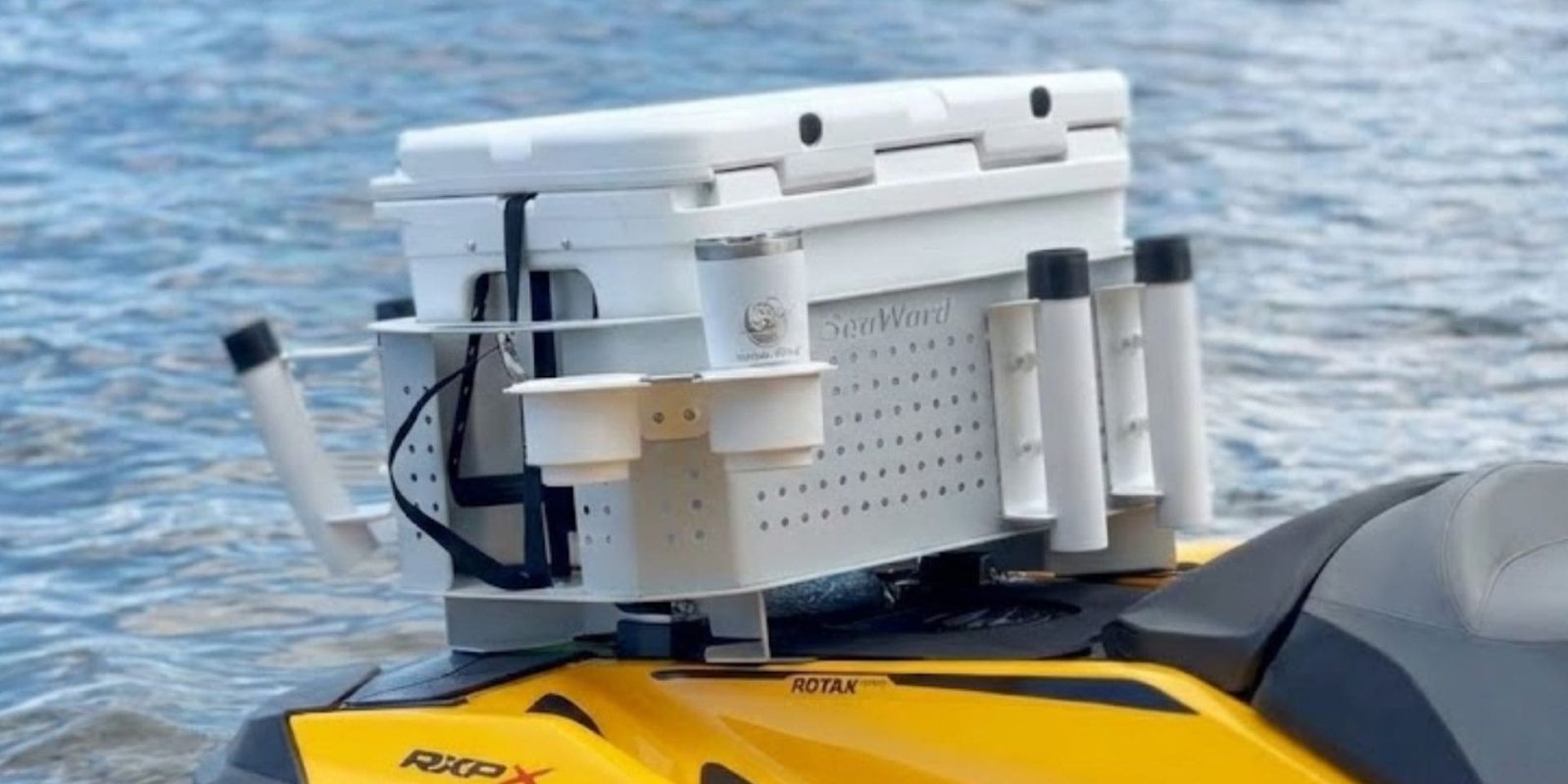 Sea Rack Main - by Gem Rod Holder & Gear Storage