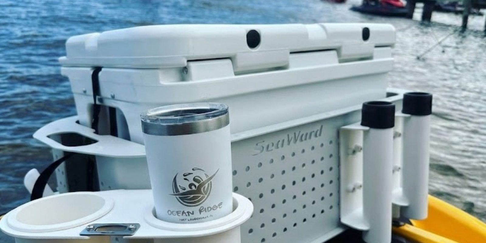 Sea Rack View 3 - by Gem Rod Holder & Gear Storage Sea Rack View 3 - by Gem Rod Holder & Gear Storage