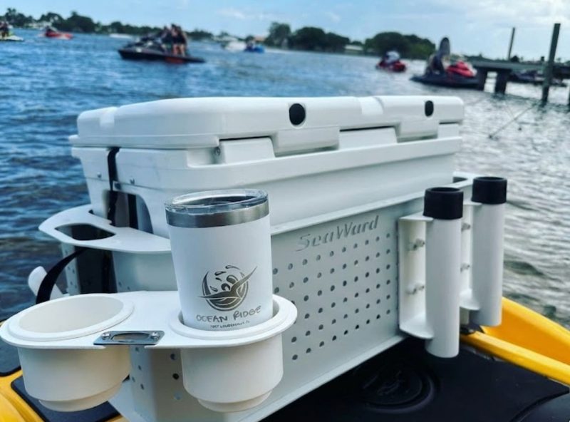 Sea Rack View 3 - by Gem Rod Holder & Gear Storage