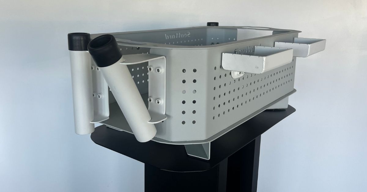 Sea Rack View 4 Rod Holder & Gear Storage Sea Rack View 4 Rod Holder & Gear Storage