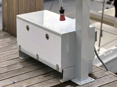 Sea Water Dock Cabinet View 1 -by Gem
