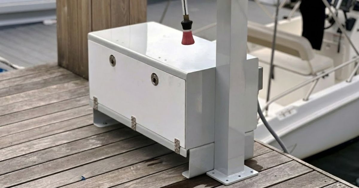 Sea Water Dock Cabinet View 1 -by Gem Sea Water Dock Cabinet View 1 -by Gem