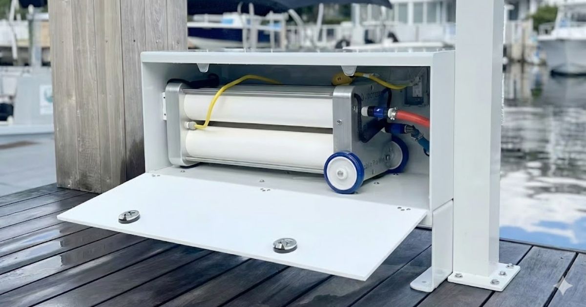 Sea Water Dock Cabinet View 10 - by Gem Sea Water Dock Cabinet View 10 - by Gem