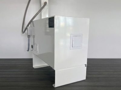 Sea Water Dock Cabinet View 2 - by Gem