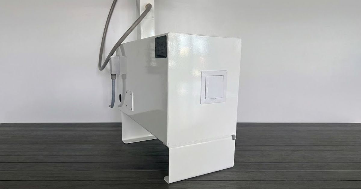 Sea Water Dock Cabinet View 2 - by Gem Sea Water Dock Cabinet View 2 - by Gem