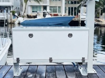 Sea Water Dock Cabinet View 3 - by Gem