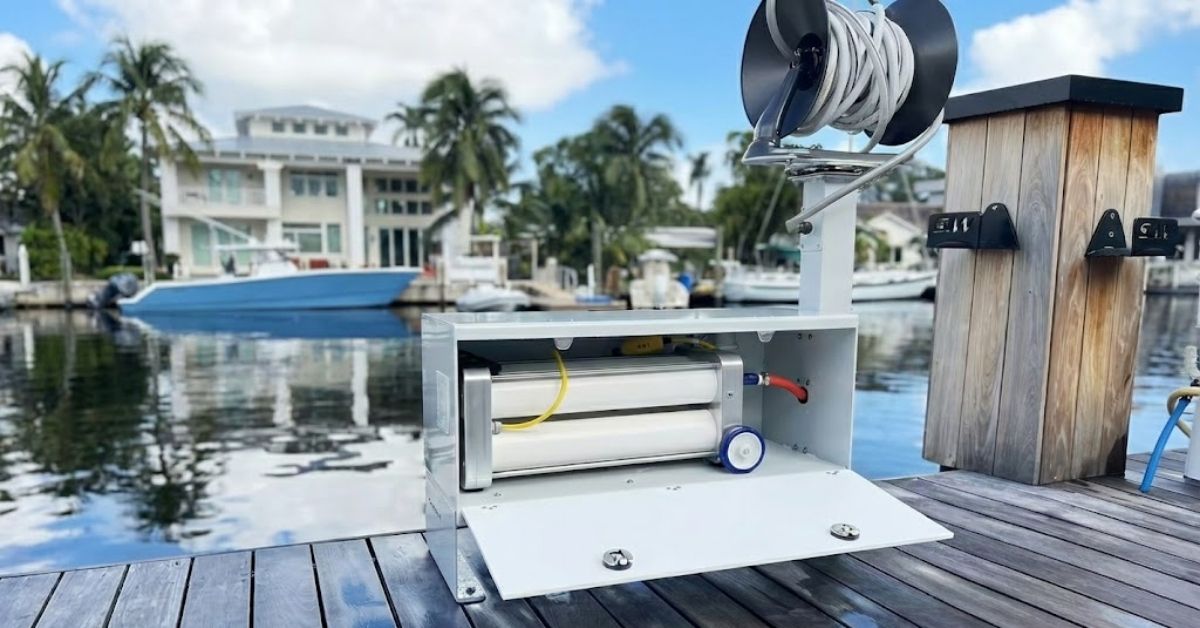 Sea Water Dock Cabinet View 5 - by Gem Sea Water Dock Cabinet View 5 - by Gem