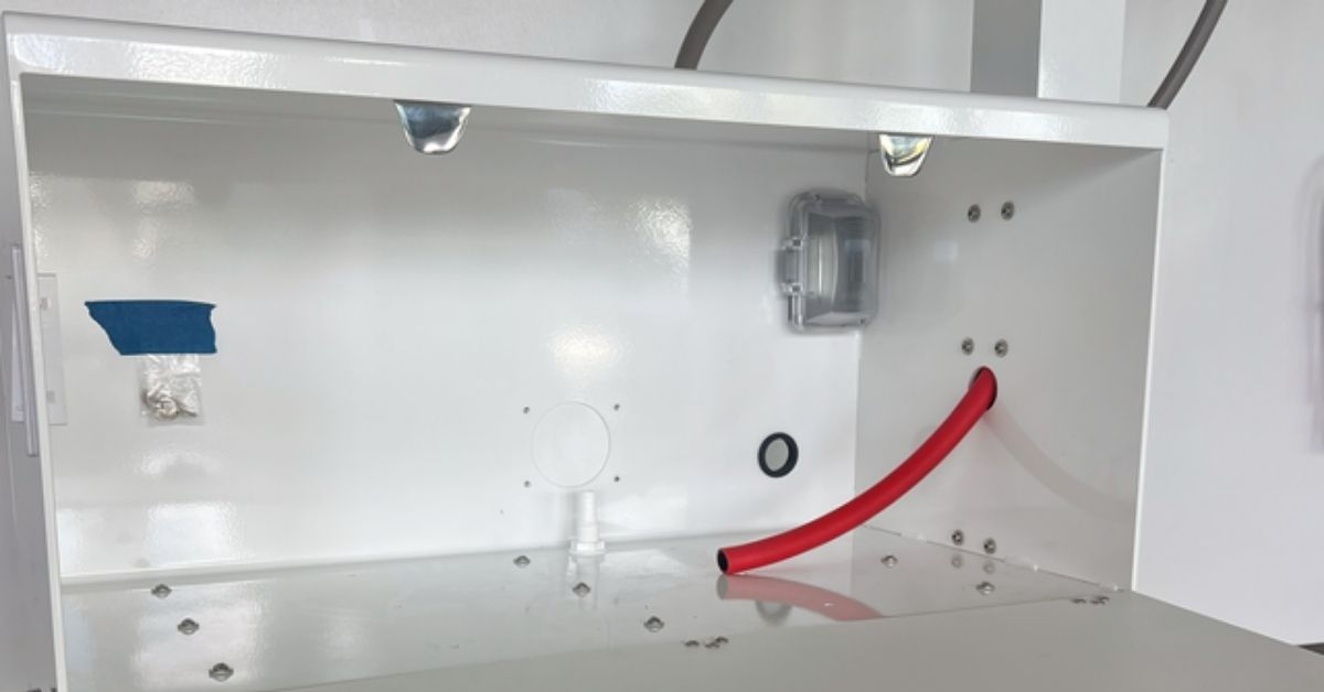 Sea Water Dock Cabinet View 7 Sea Water Dock Cabinet View 7