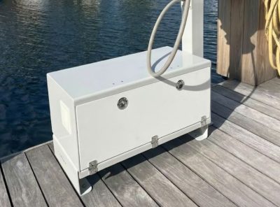 Sea Water Dock Cabinet View 9 - by Gem