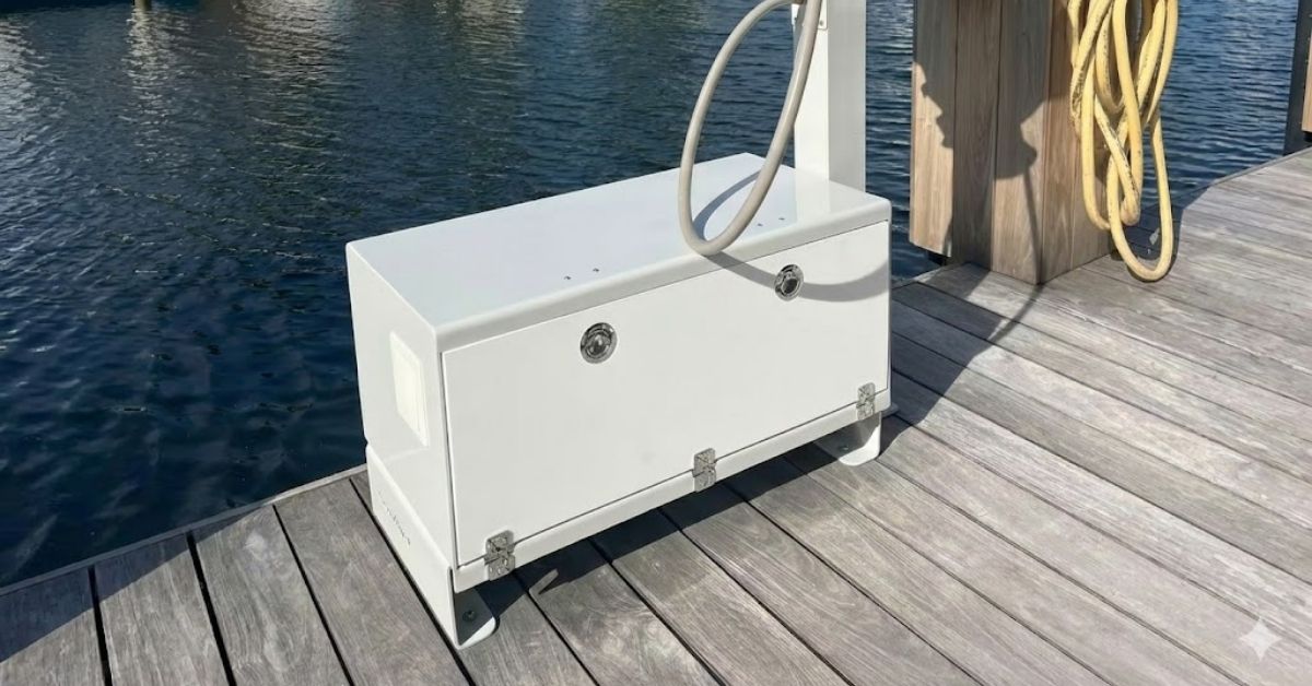 Sea Water Dock Cabinet View 9 - by Gem Sea Water Dock Cabinet View 9 - by Gem