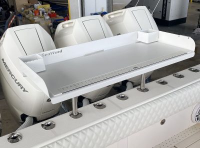 King Tide Deluxe Boat Fillet Table