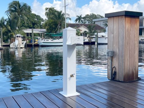 Sea Post: Marine Power Pedestal (6x6)