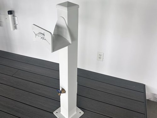 Sea Post: Marine Pedestal (4x4)