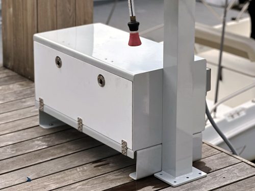 Sea Water Dock Cabinet