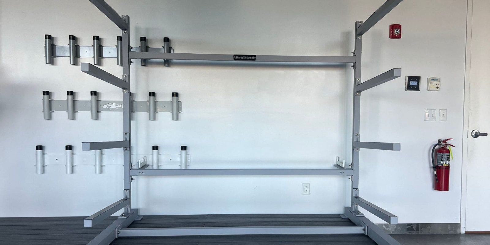 The Paddler View 2 Kayak Storage & SUP Racks The Paddler View 2 Kayak Storage & SUP Racks