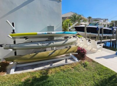 The Paddler View 3 by Gem Kayak Storage & SUP Racks